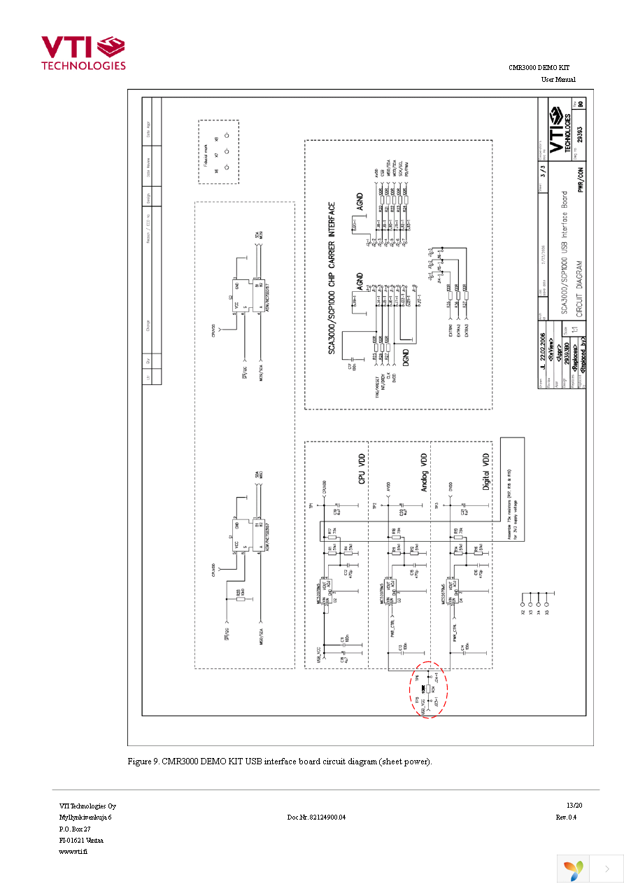 CMR3000-D01 DEMO Page 13